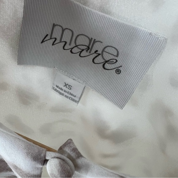 MARE MARE ANTHRO Felix White Leopard‎ Tunic Dress - Picture 9 of 14